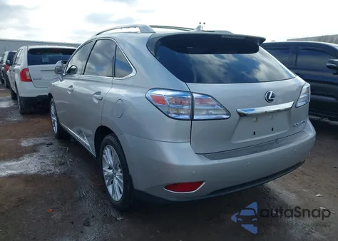 2011 Lexus Rx 450H из США, поврежденный, VIN JTJBC1BA1B2035209